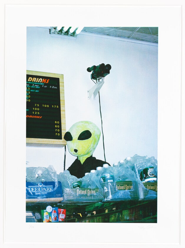Surveillance; Alien/Houston St. Deli