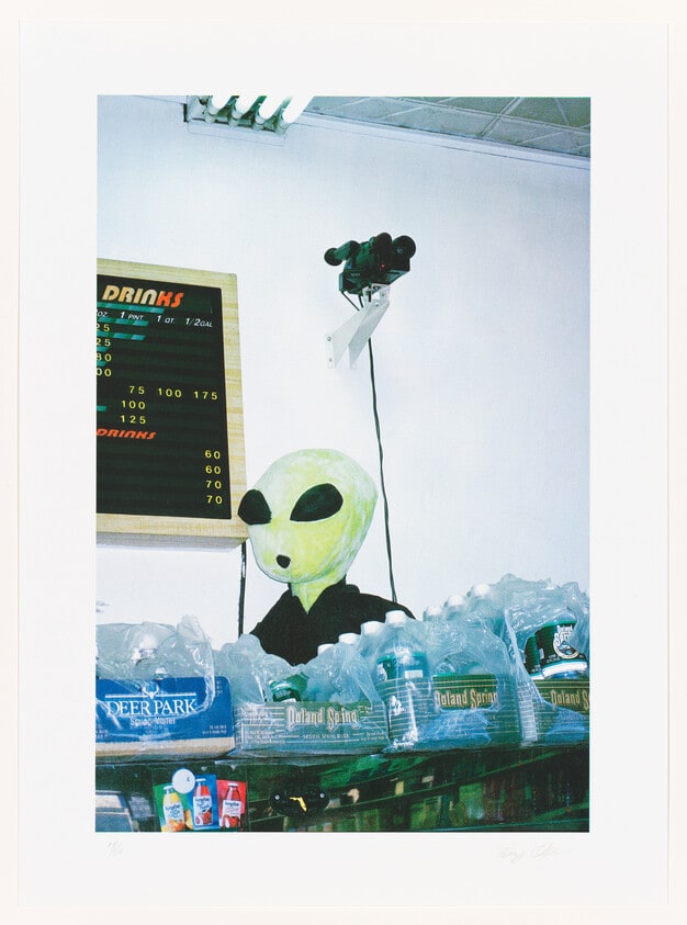 Surveillance: Alien/Houston St. Deli