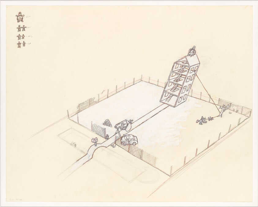 Untitled (Table Study)