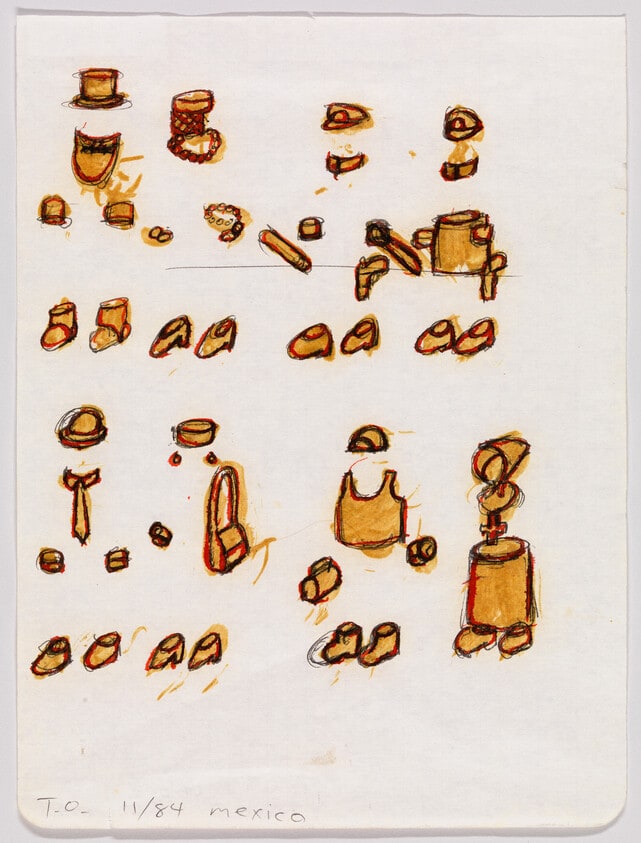 Untitled (Mexican Notebook)