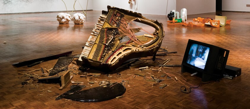 Humpty Dumpty: Piano Destruction Concert
