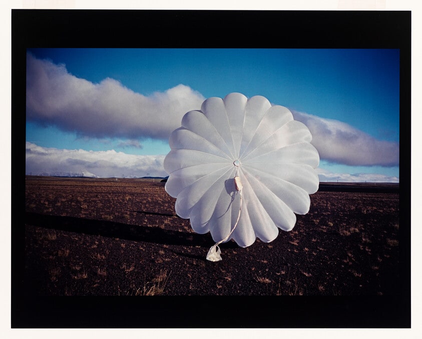 Parachute in Iceland (South)