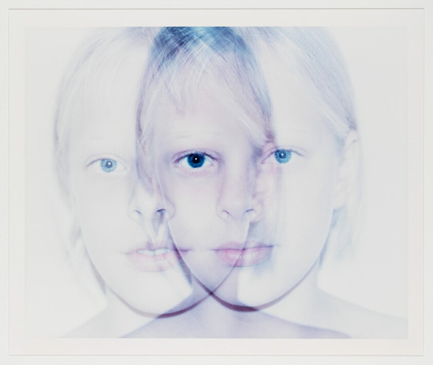 Untitled (Thea with Open/Closed Mouth)