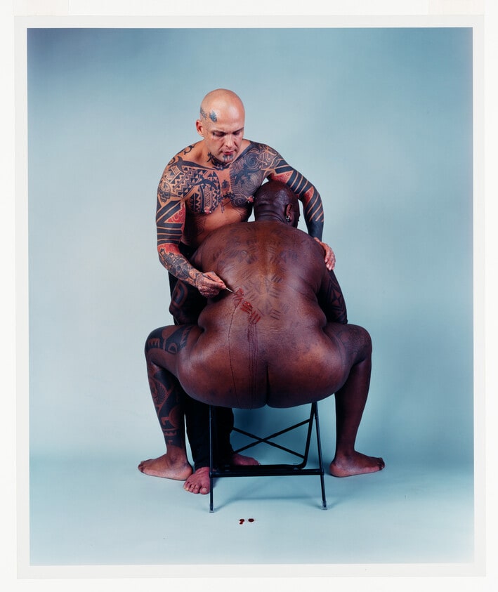 Ron Athey and Daryl Carlton