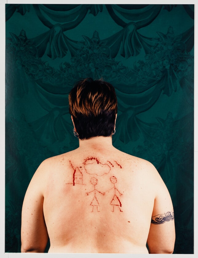 Self-Portrait/Cutting