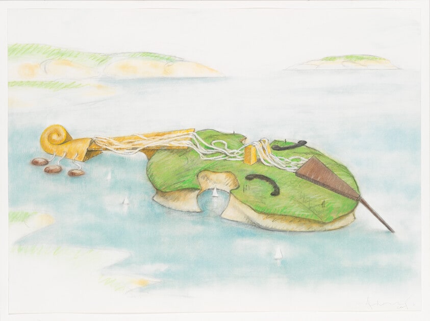 Soft Viola Island