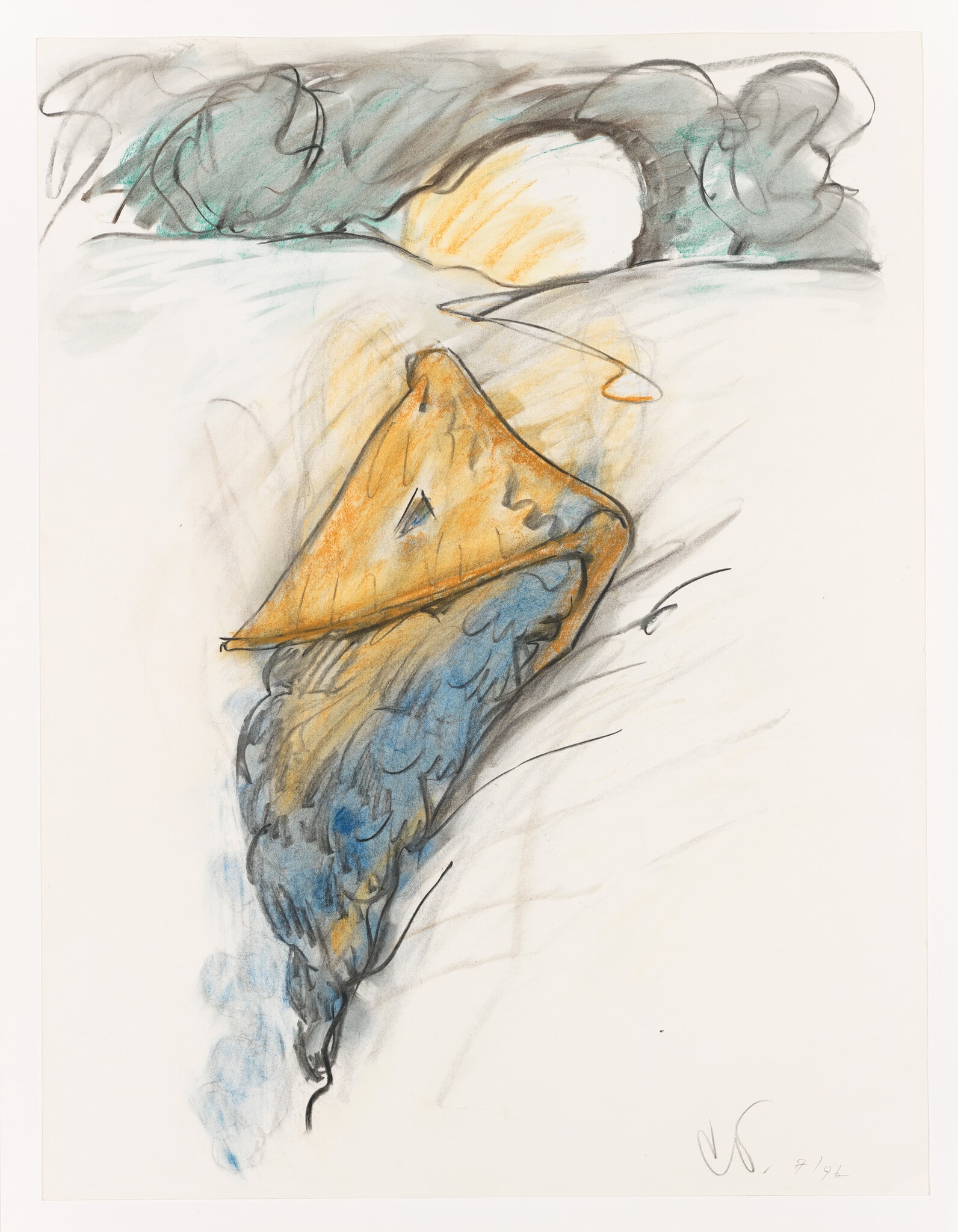 Blueberry Pie a la Mode, Sliding down a Hill