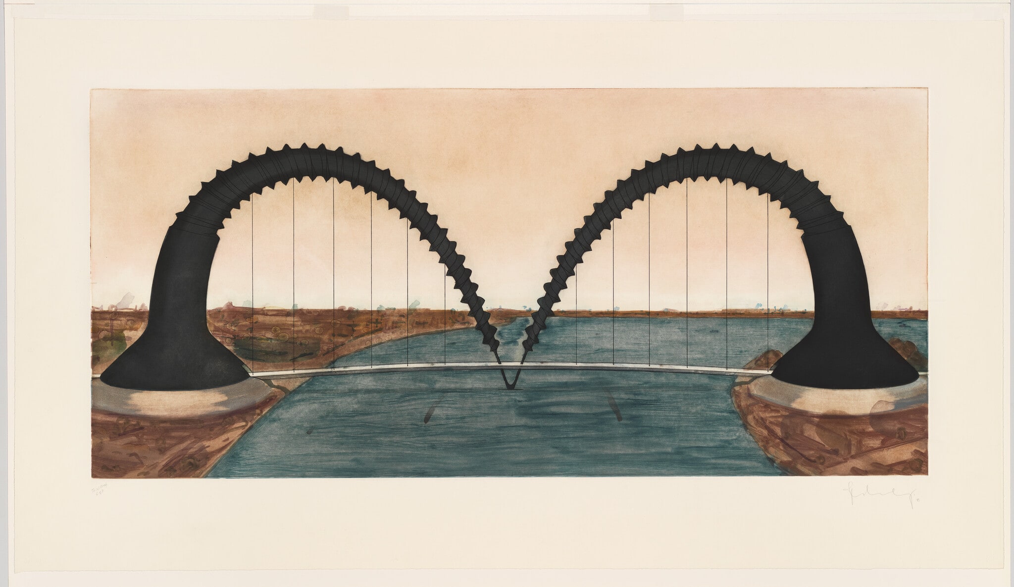 Double Screwarch Bridge