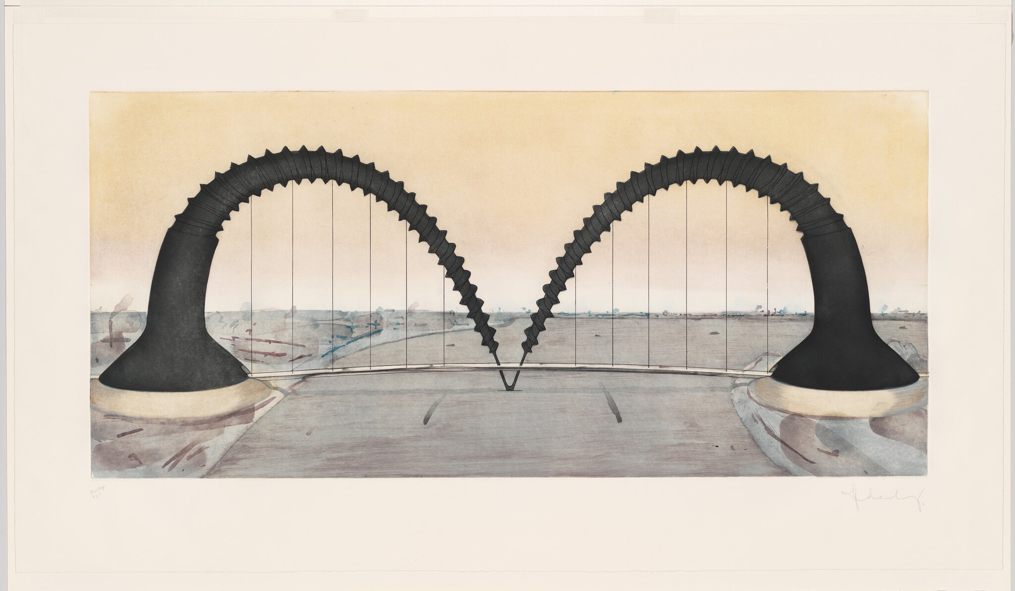 Double Screwarch Bridge