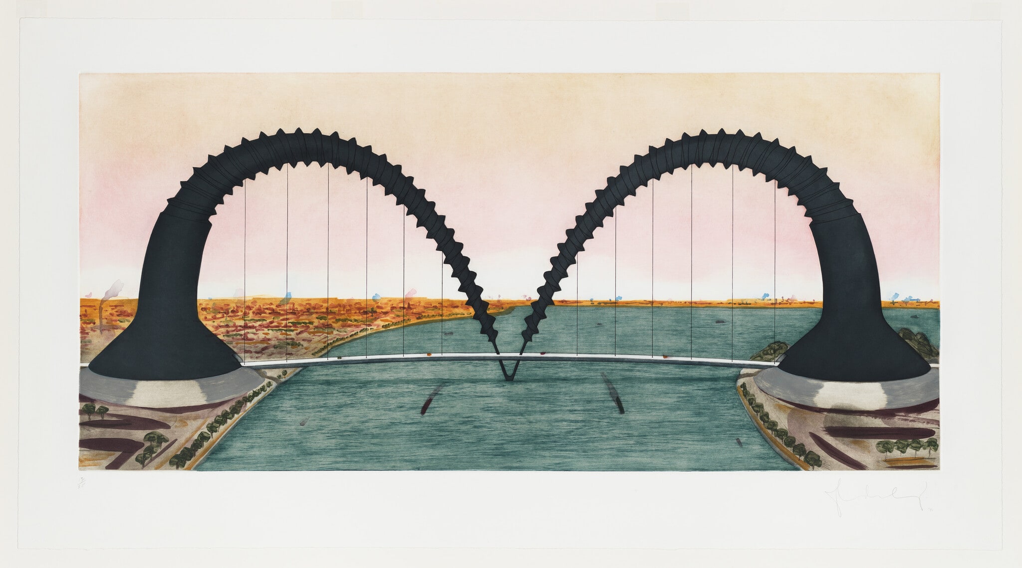 Double Screwarch Bridge