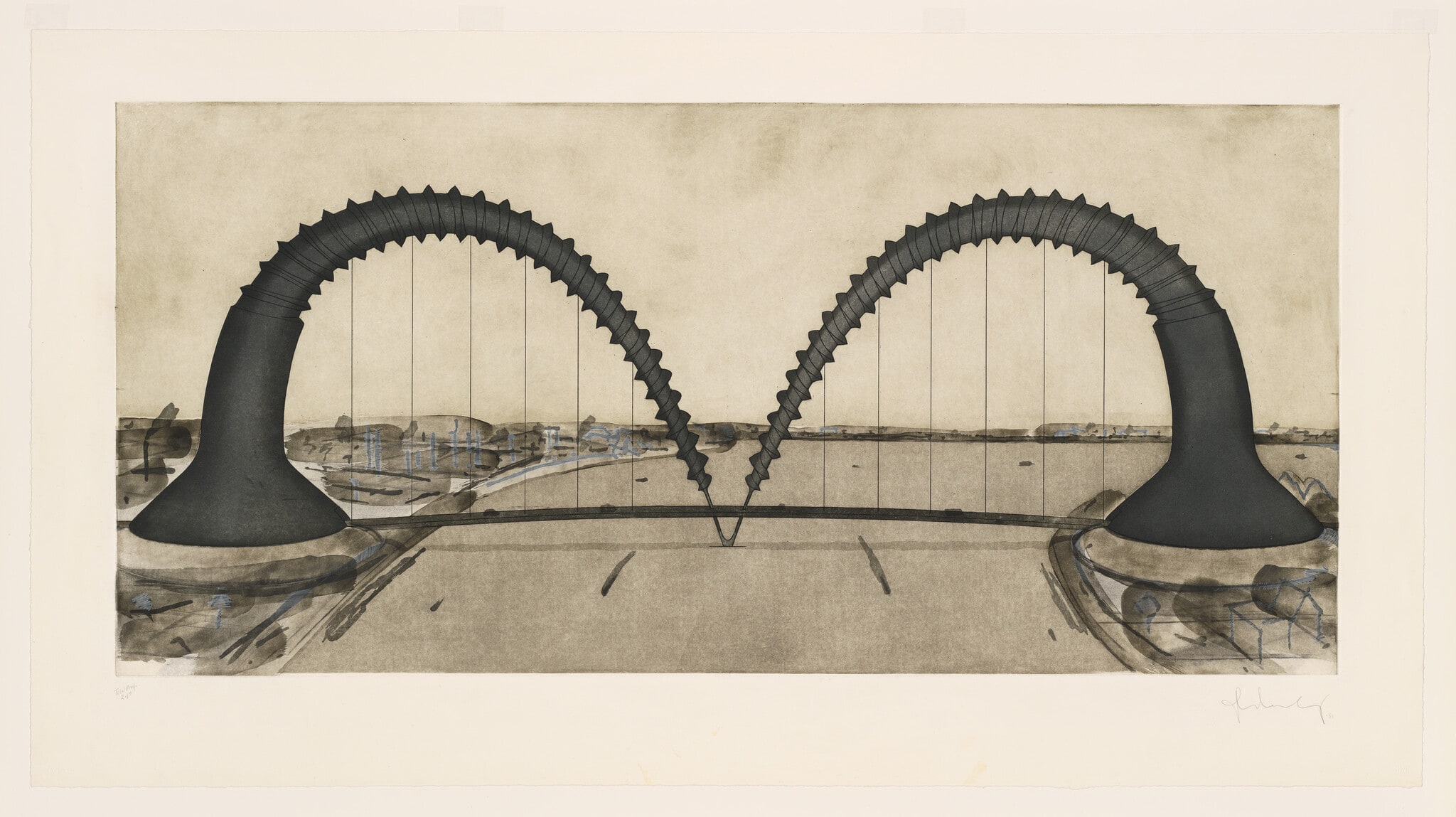 Double Screwarch Bridge