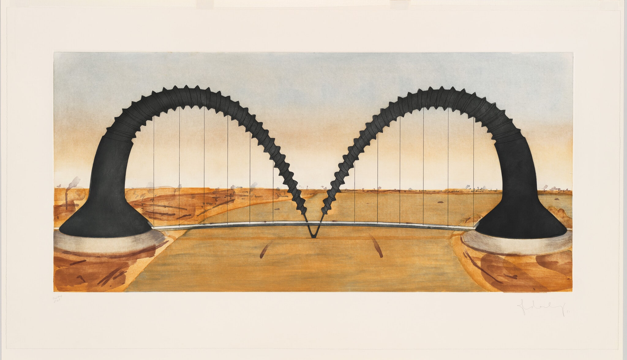 Double Screwarch Bridge