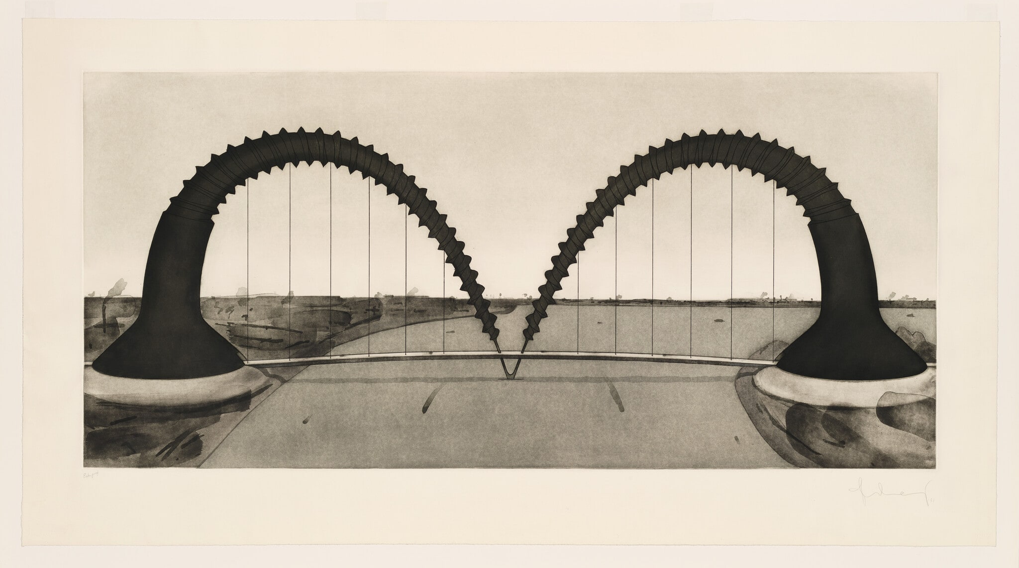 Double Screwarch Bridge