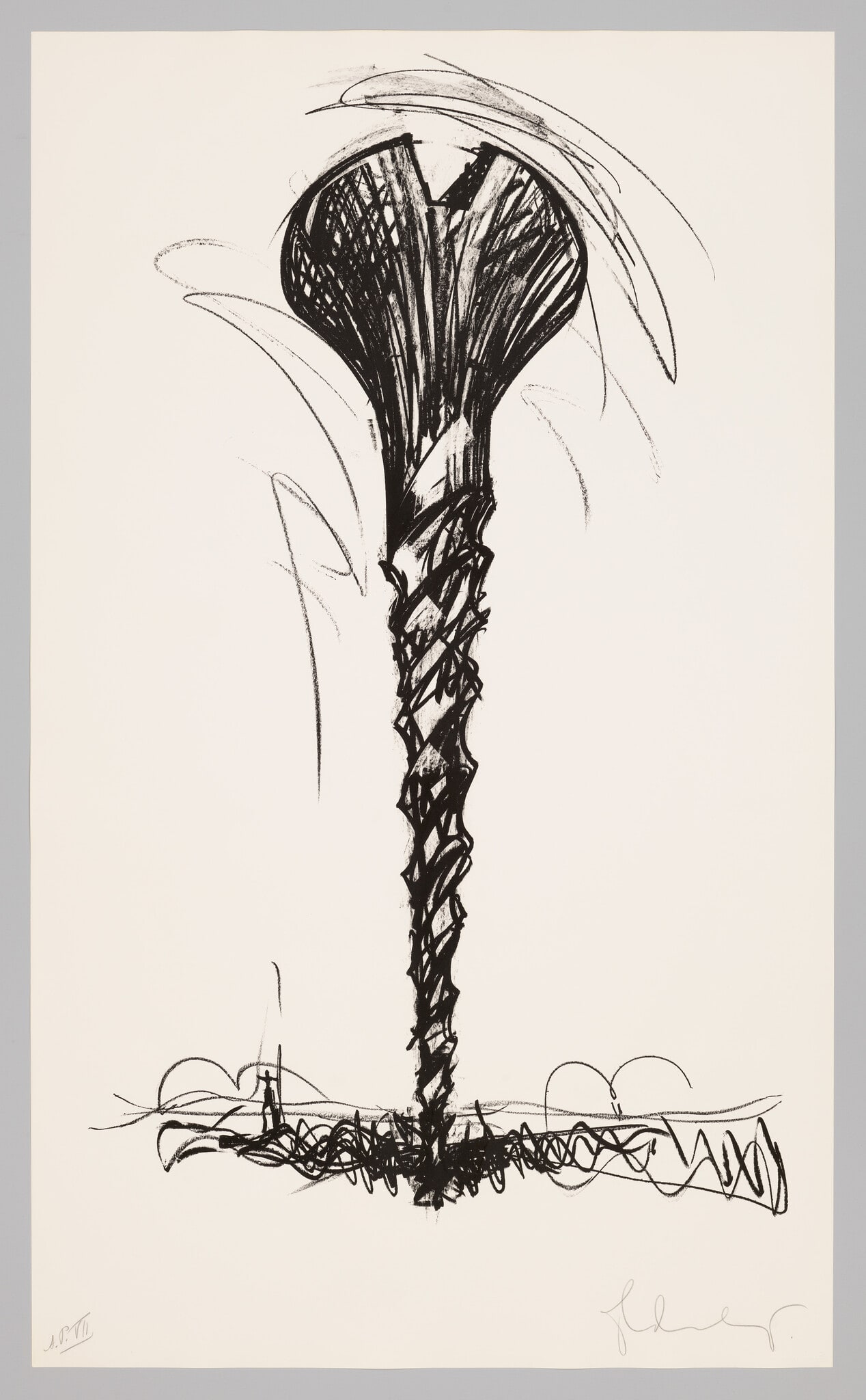 Colossal Screw in Landscape-Type 2