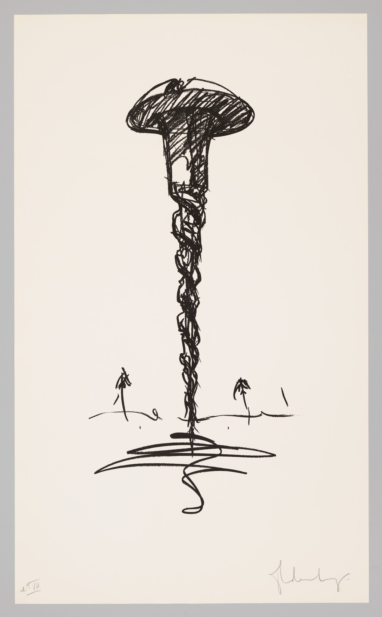 Colossal Screw in Landscape-Type 1
