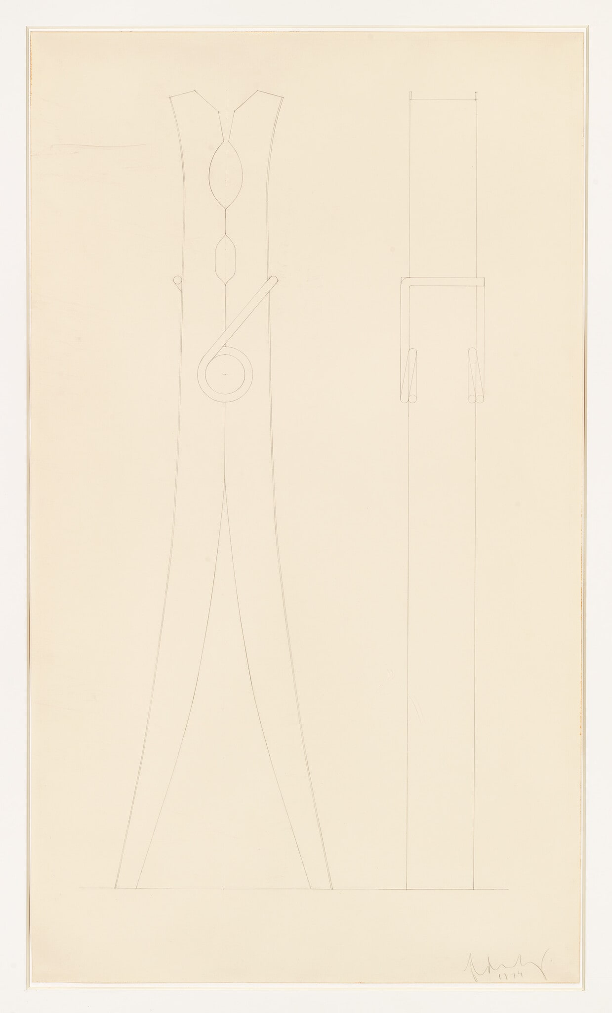 Clothespin Elevations