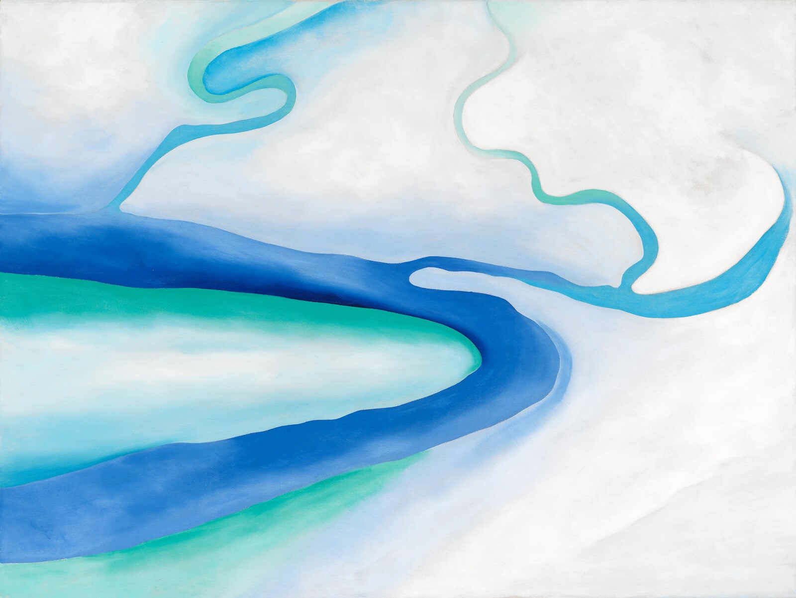 It Was Blue and Green