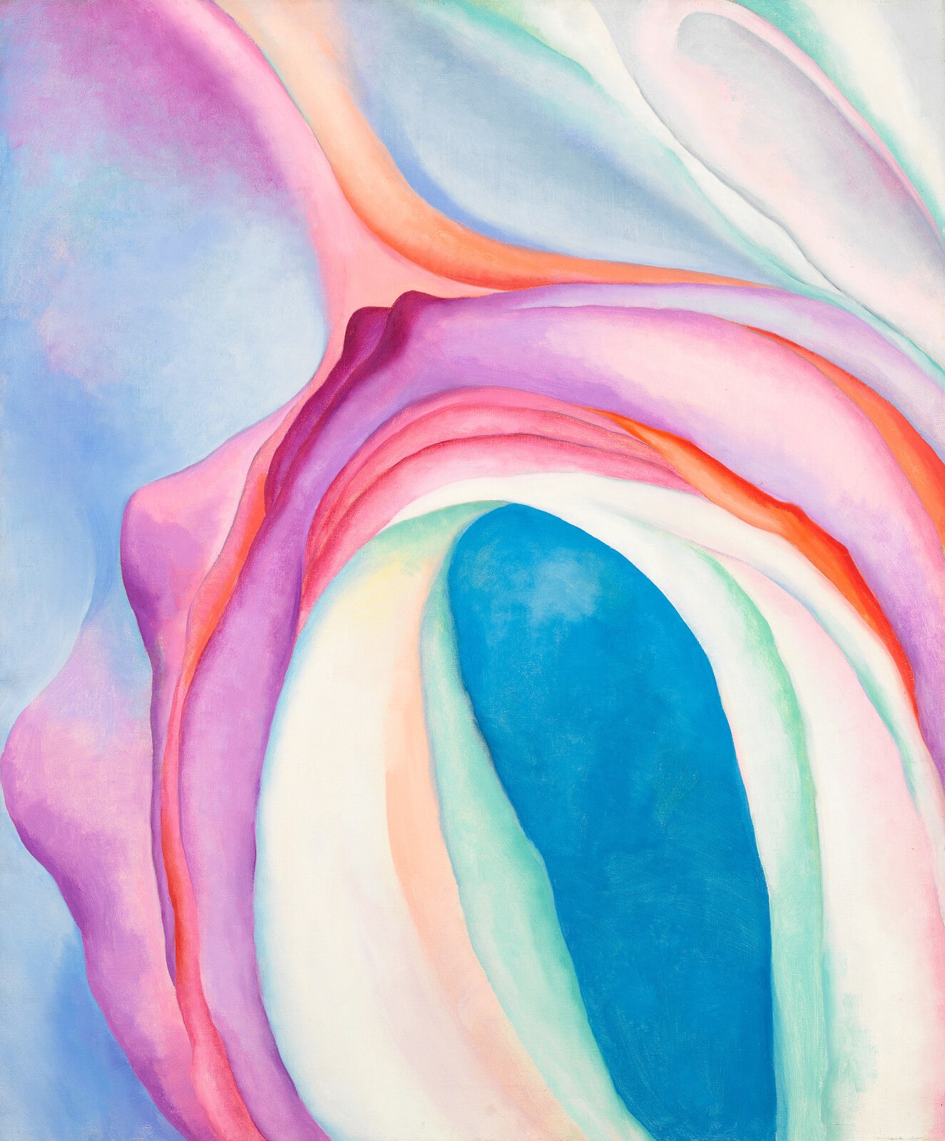 Music, Pink and Blue No. 2