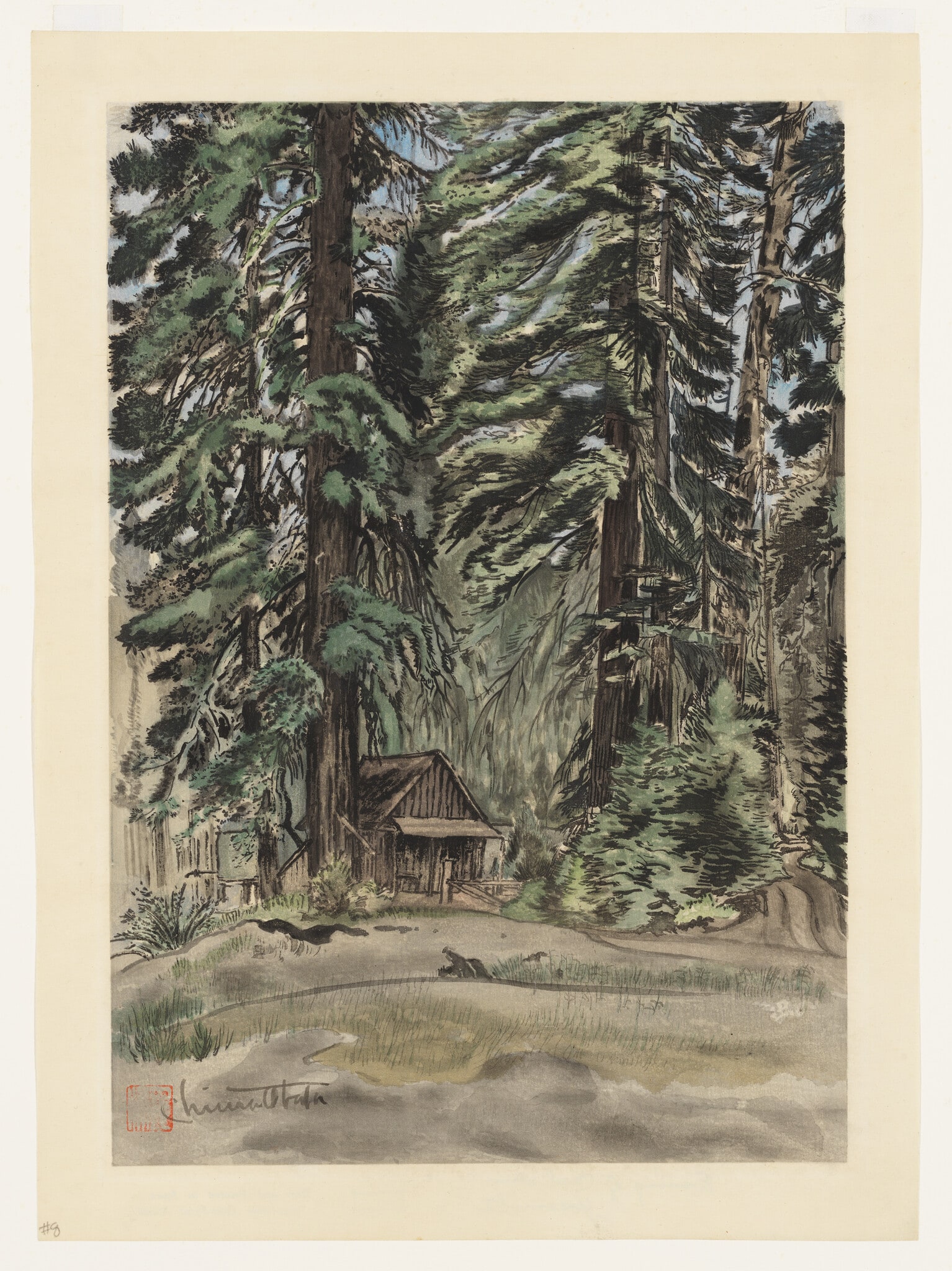 Evening of Carl Inn/ Yosemite