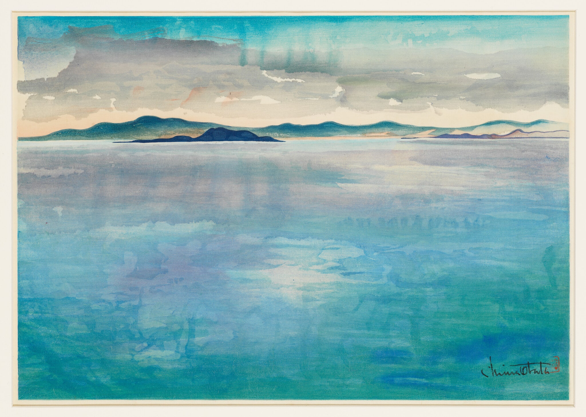 Before the Rain, Mono Lake