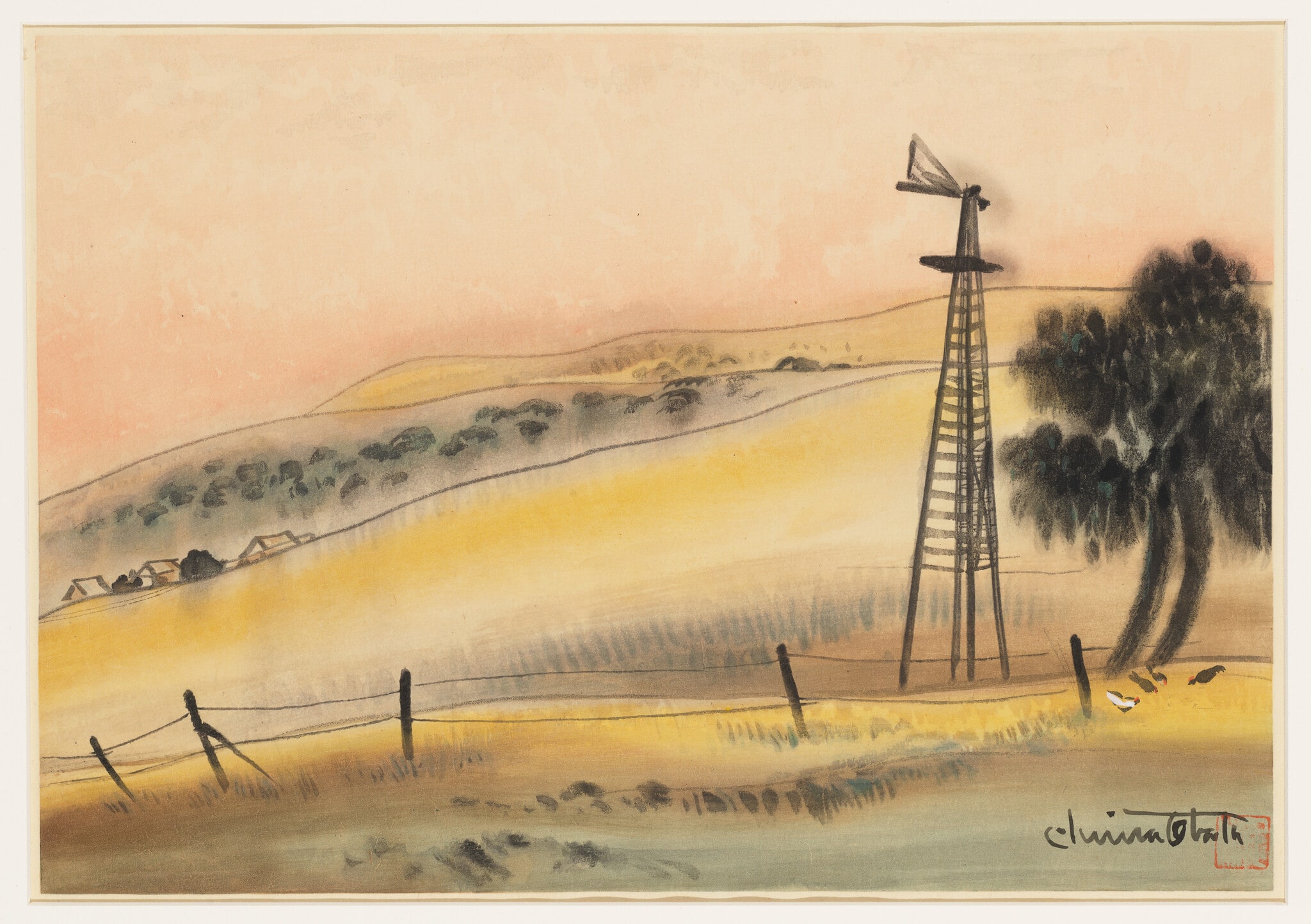 Dawn, Knights Ferry, Stanislaus County