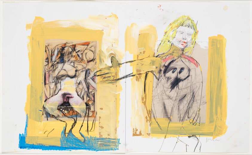 Untitled (with de Kooning)