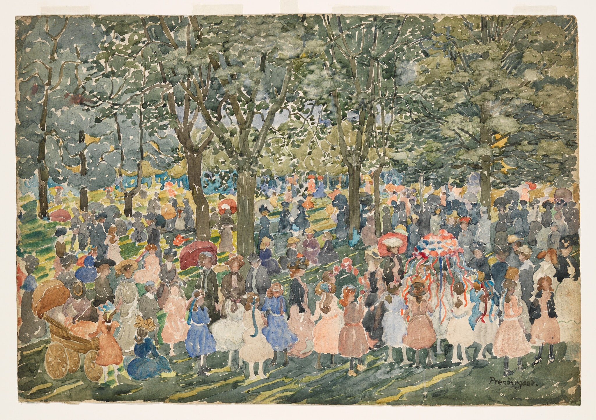 May Day, Central Park