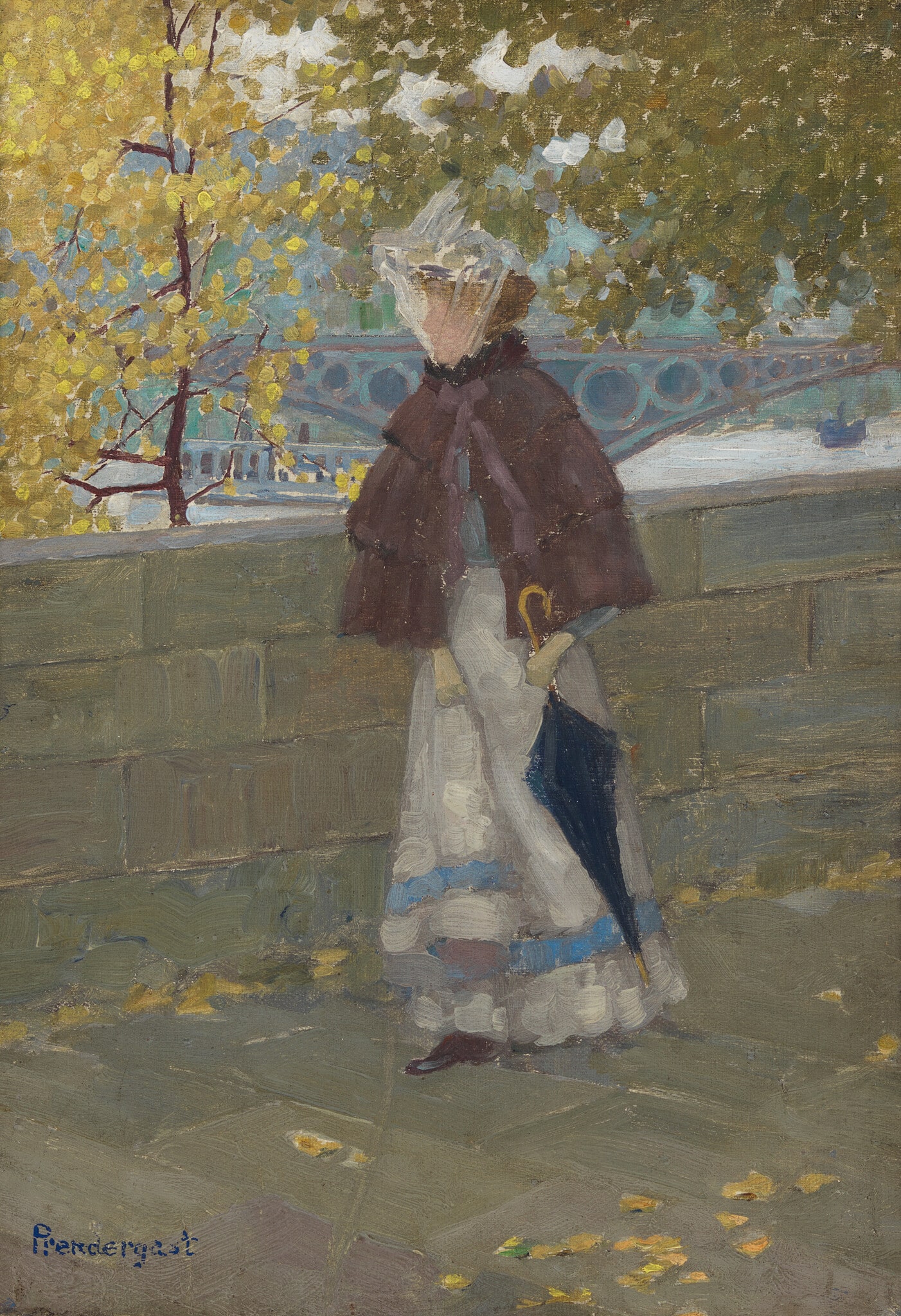 Along the Seine