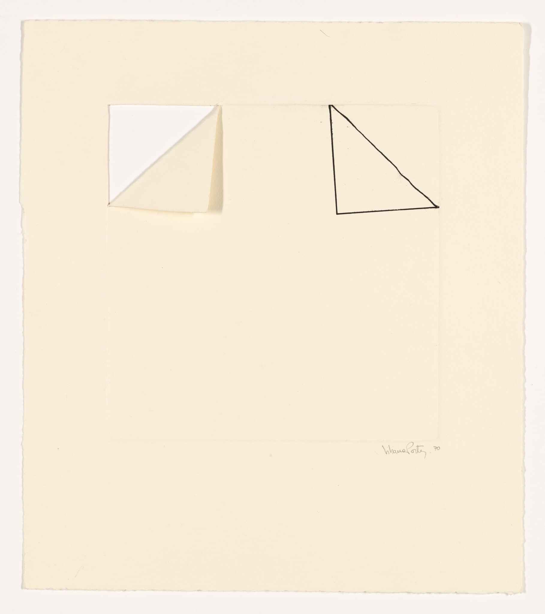 Untitled (folded corners)