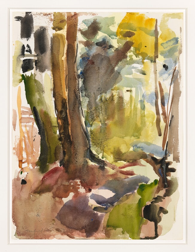 Wood Road #1