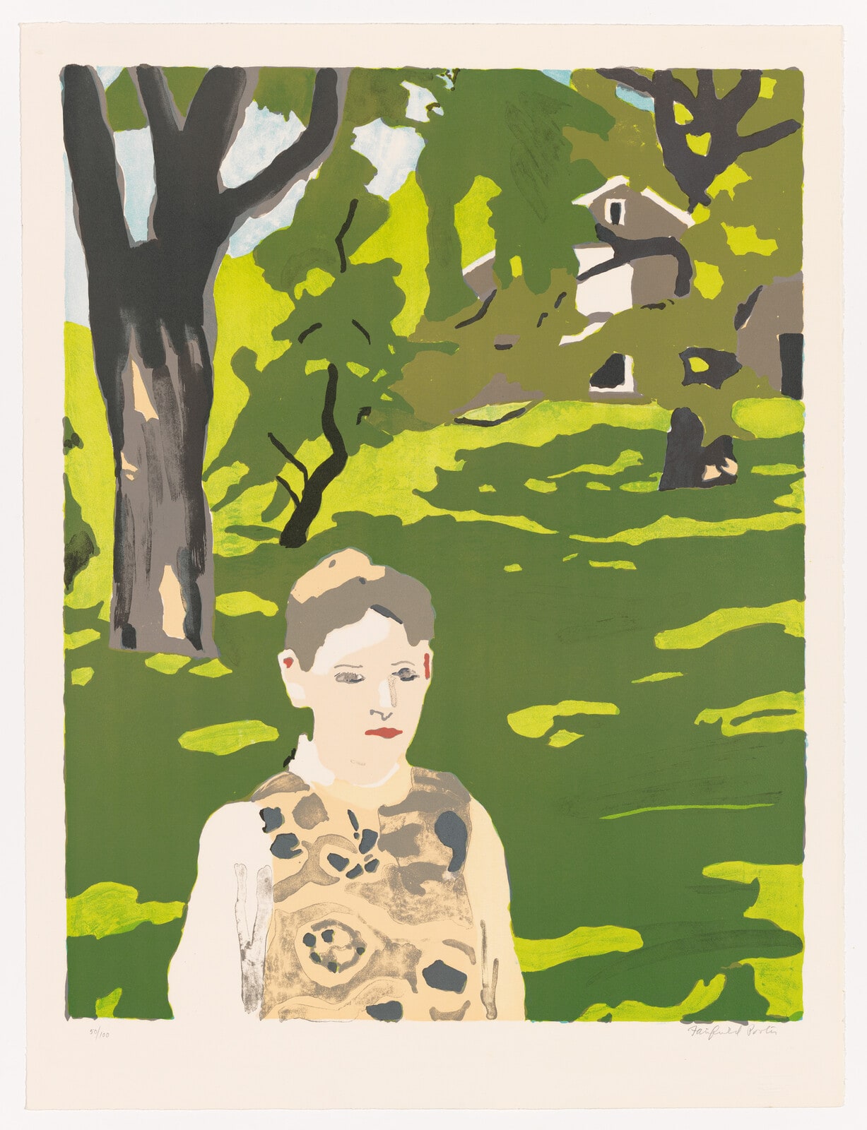 Green Girl