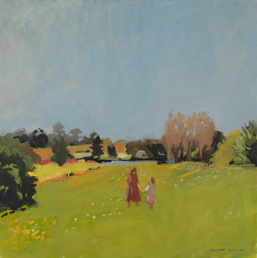 Children in a Field