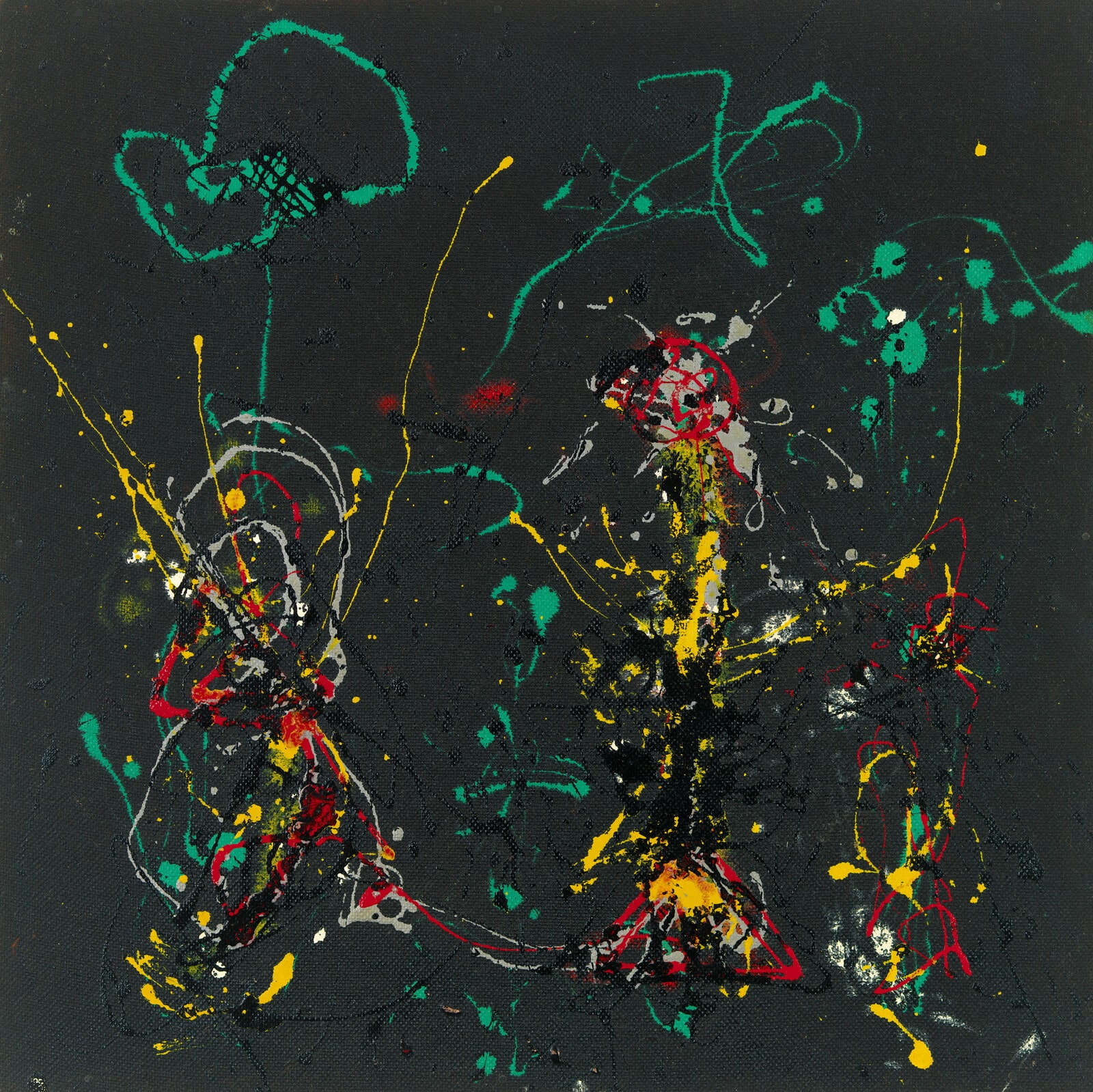 Number 17, 1950 / "Fireworks"
