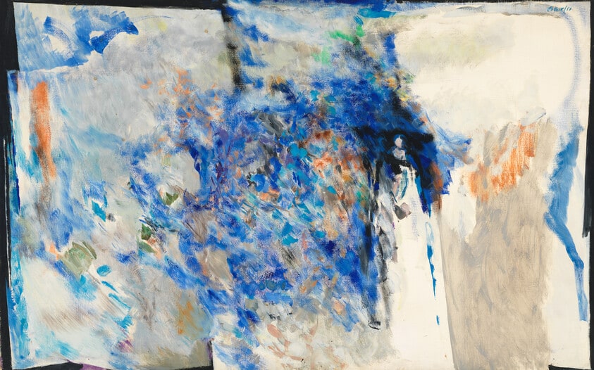 Blue Landscape
