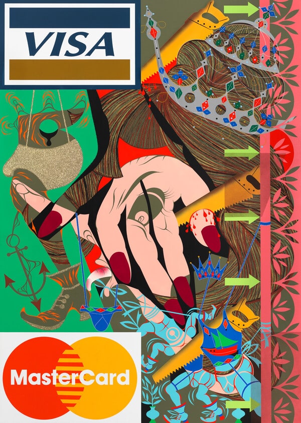 Untitled #16 (A Decorated Chronology of Insistence and Resignation)