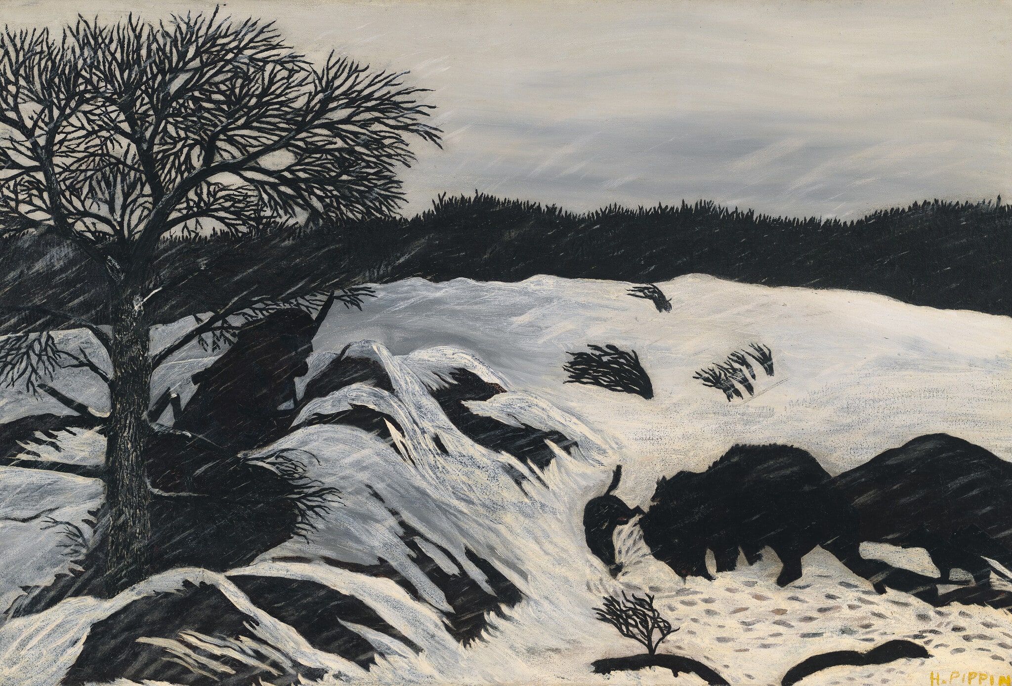 The Buffalo Hunt
