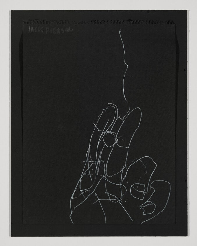 Hand Smoking #6