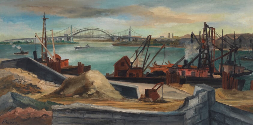 Building the East River Drive