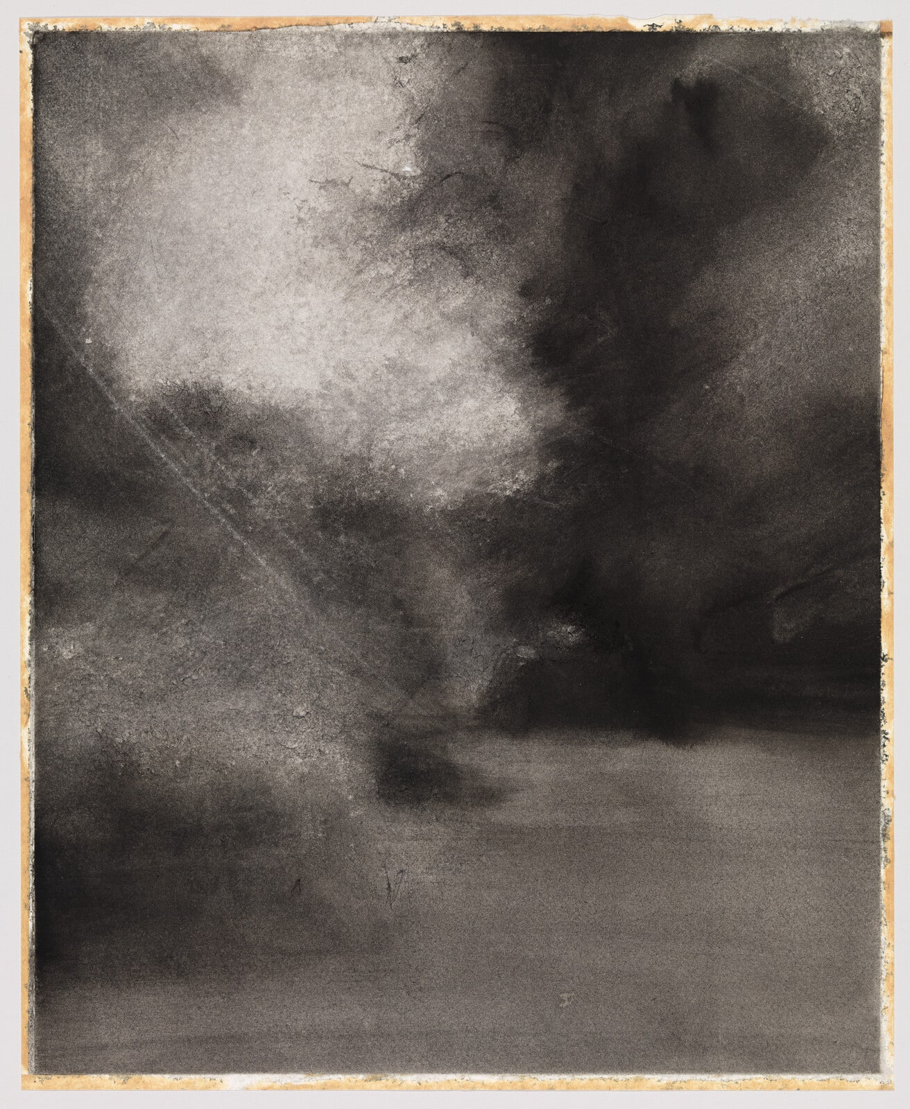 Garden Drawing: Autumn, Wind