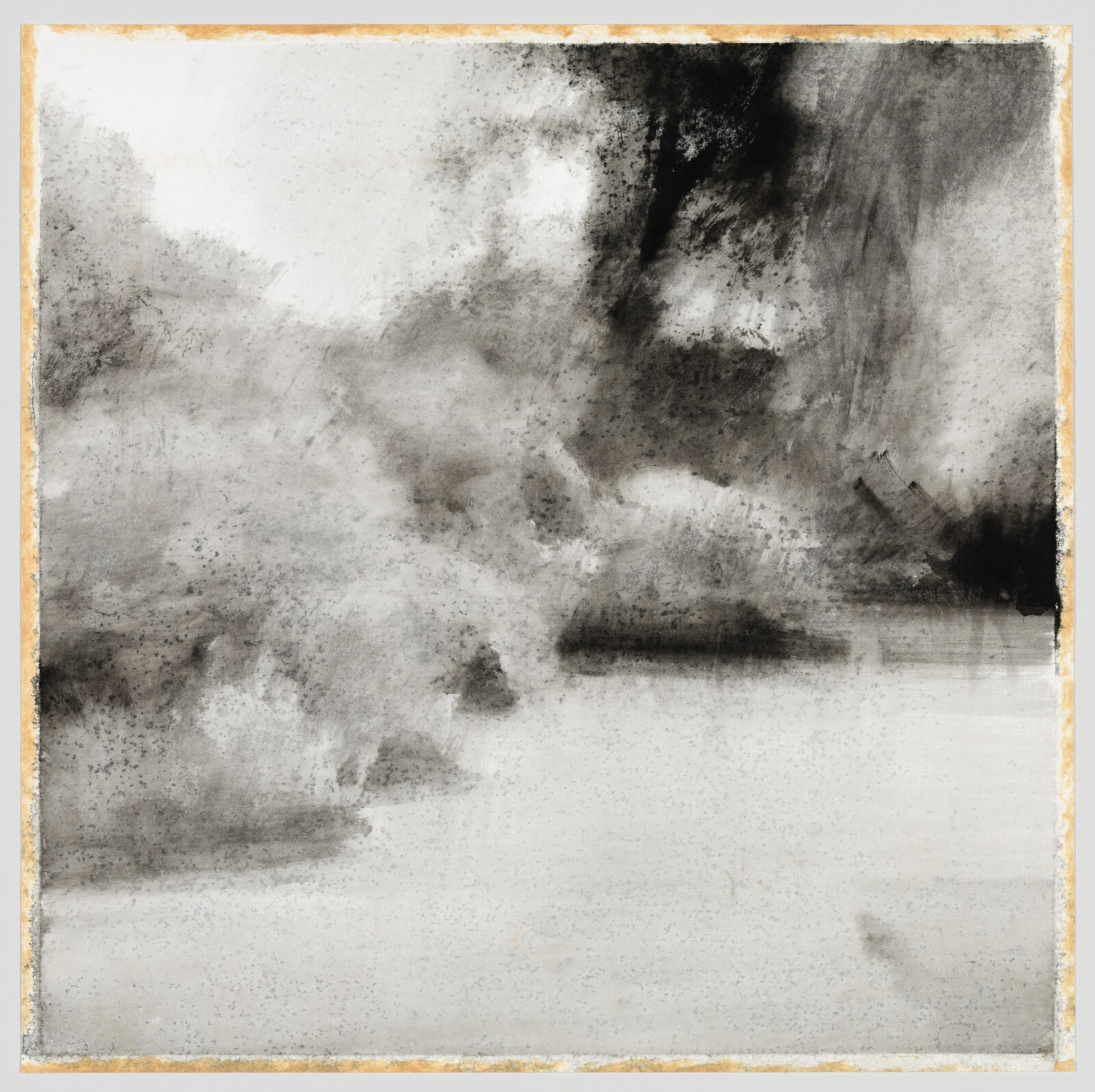 Garden Drawing: Summer, Light Morning