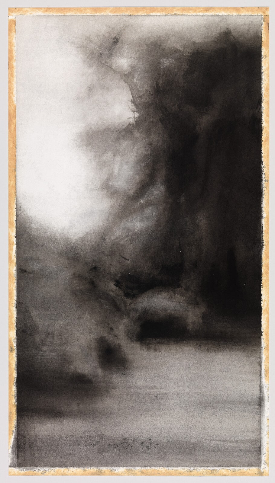 Garden Drawing: Bright Sky