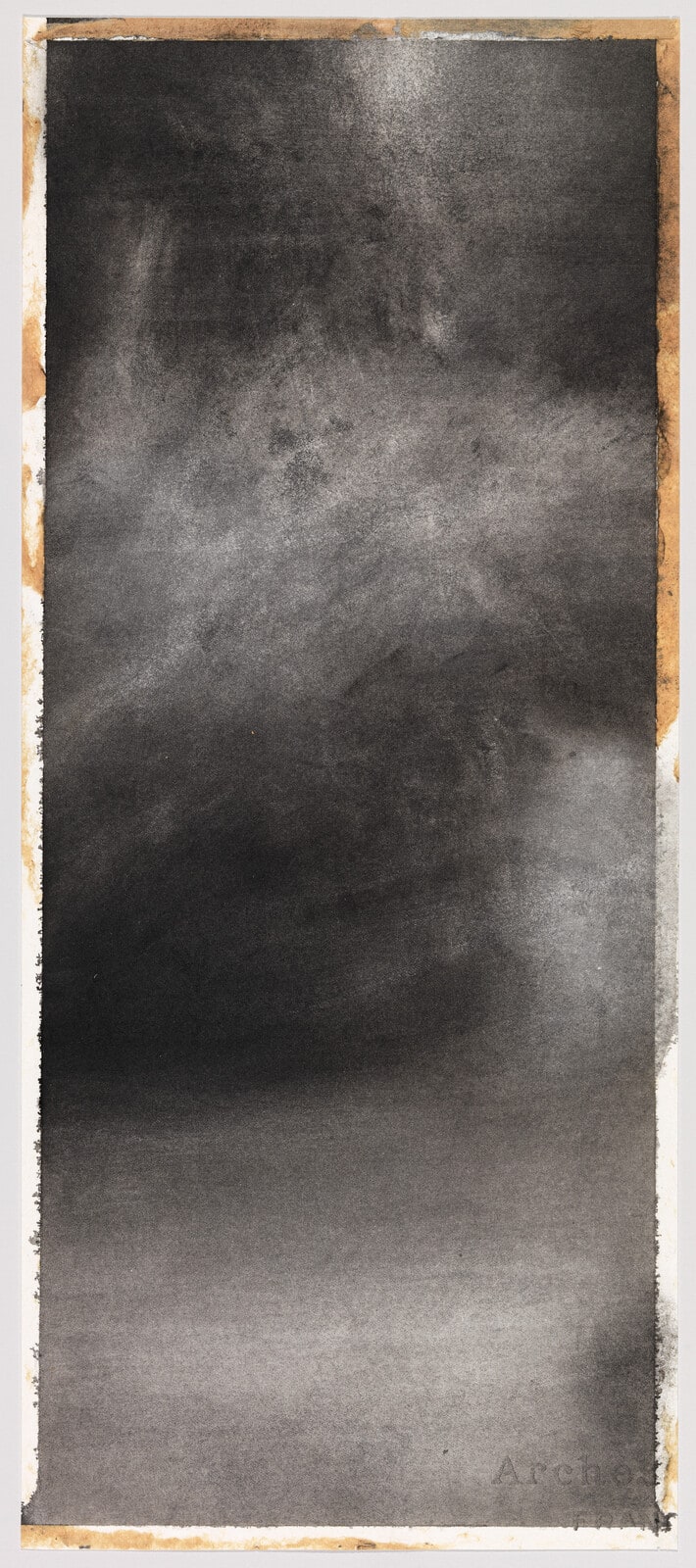 Garden Scroll I