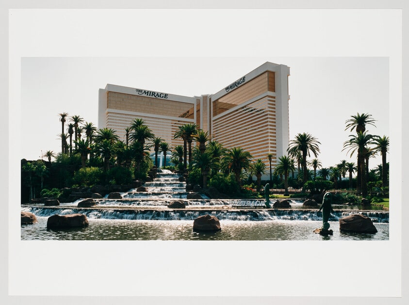 Mirage Waterfall, Las Vegas, Nevada