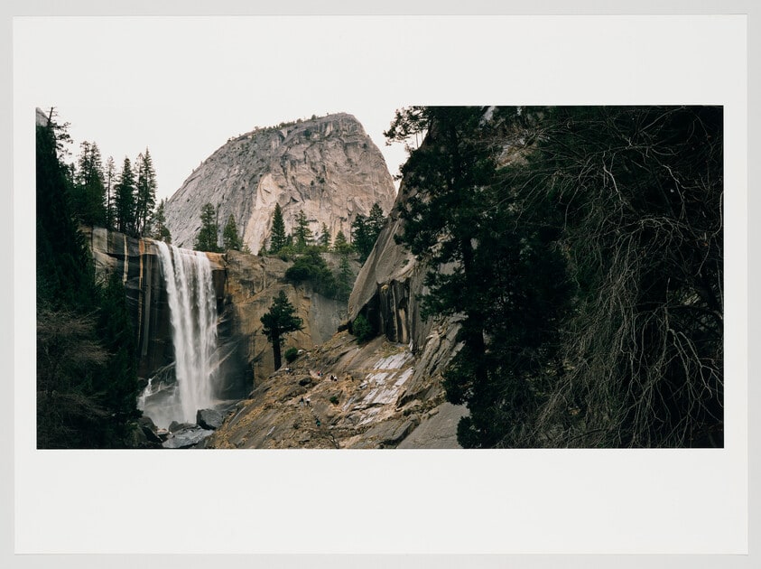 Vernal Falls, Yosemite National Park, California
