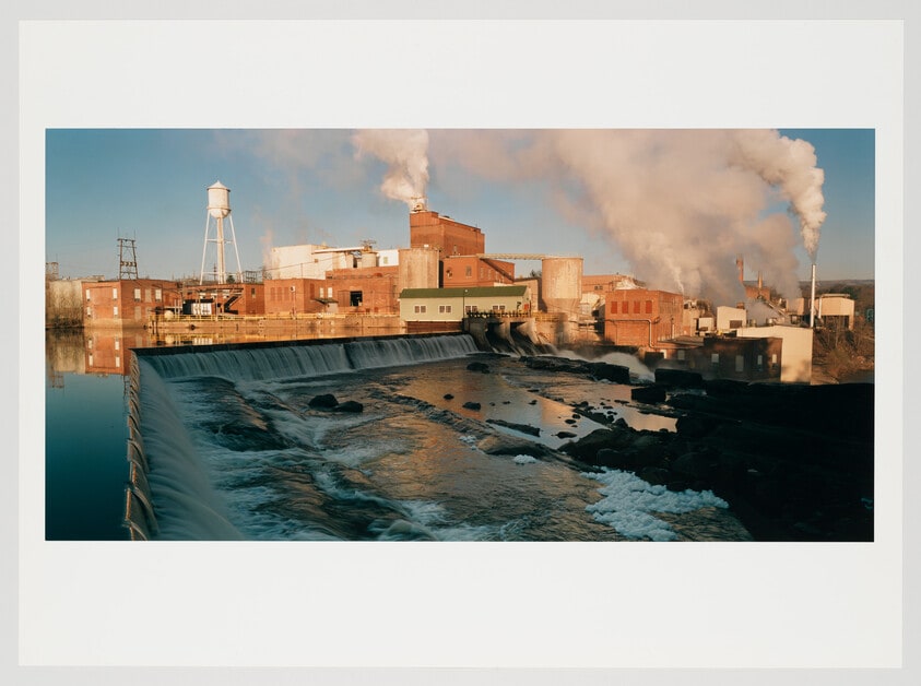 Lyons Falls Paper and Pulp Mill, Black River, New York