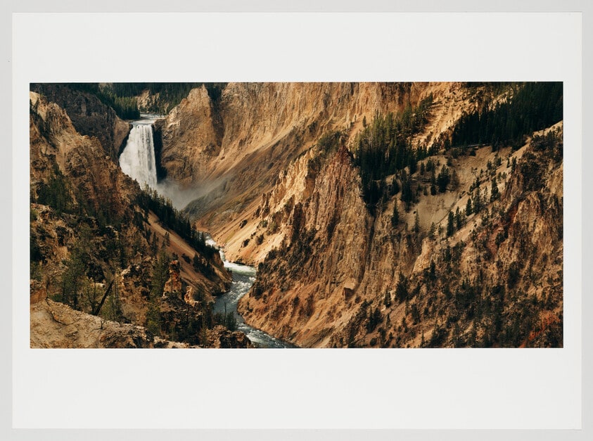 Lower Falls of the Yellowstone, Yellowstone National Park, Wyoming