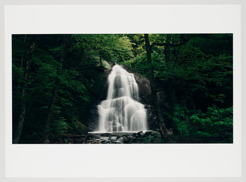 Moss Glen Falls, Green Mountains, Vermont, June 1989