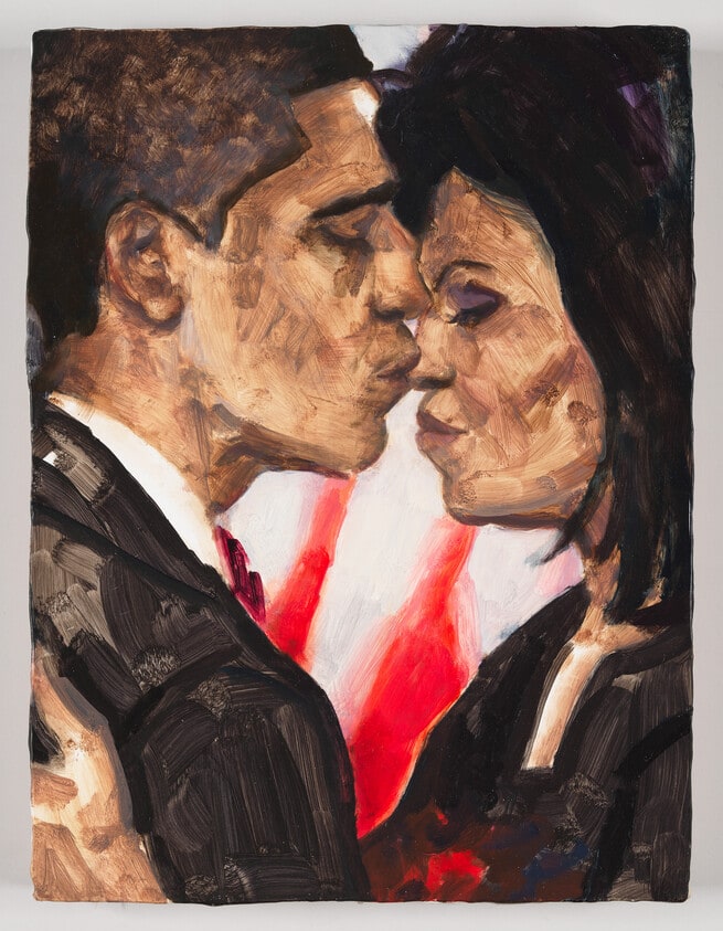 Barack and Michelle