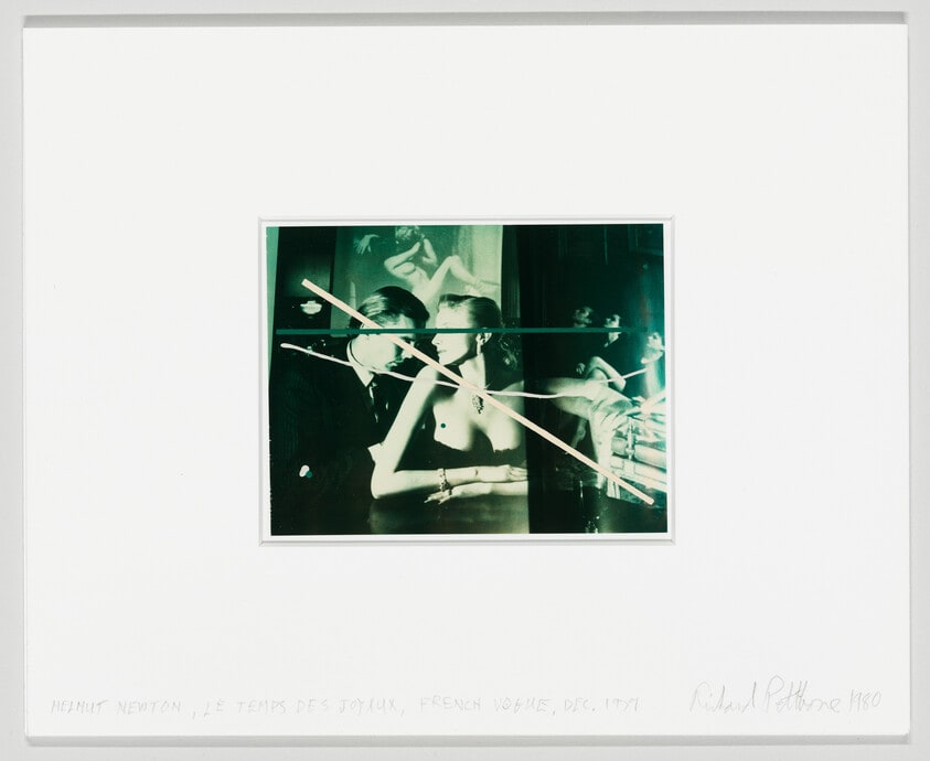 Helmut Newton, Le Temps des Joyaux, French Vogue