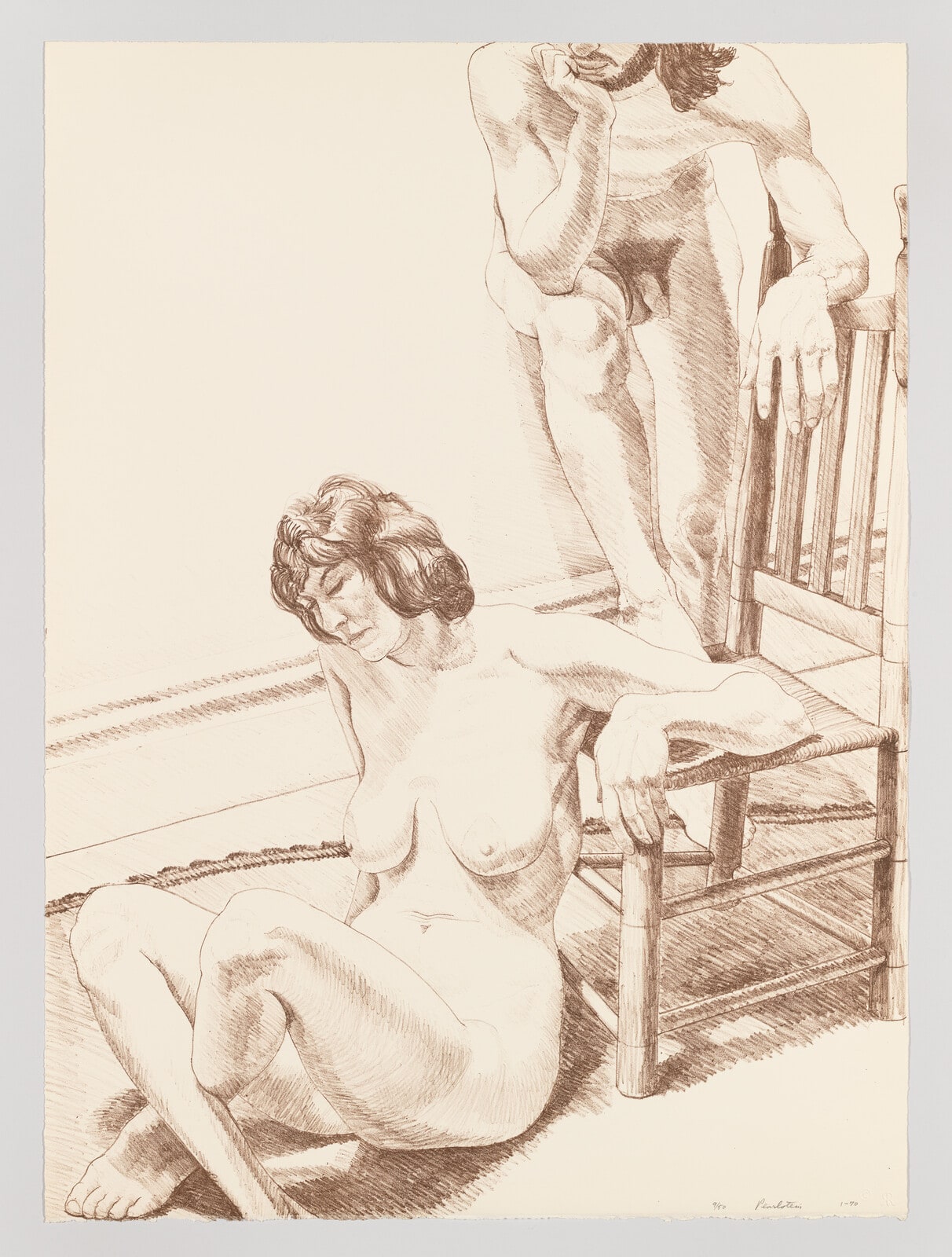 (Male and Female Figure)